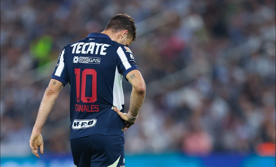 Sergio Canales se cortó el pie tras discutir con Martín Demichelis / Foto: Imago7