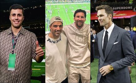 Super Bowl LIX: Lionel Messi, Antoine Griezmann, Tom Brady y Joe Montana, entre las figuras presentes