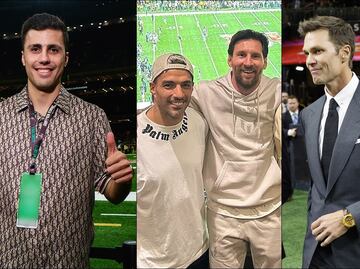 Super Bowl LIX: Lionel Messi, Antoine Griezmann, Tom Brady y Joe Montana, entre las figuras presentes