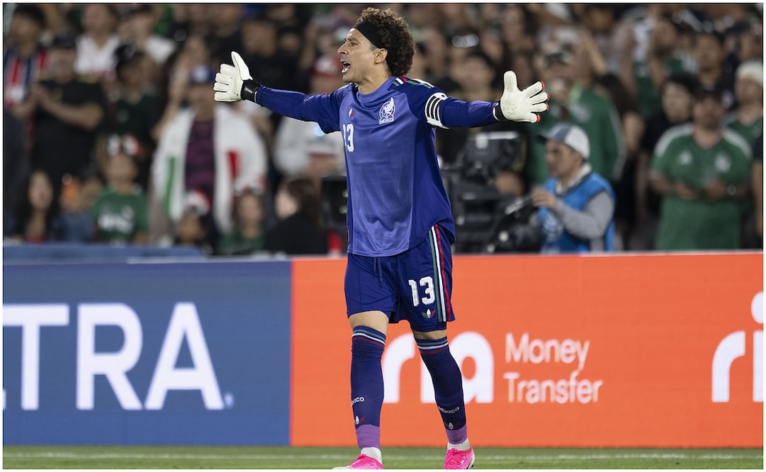 Ochoa volvió con la Selección Foto: Imago7