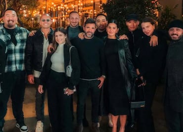 ¿'Chicharito' se despidió de Estados Unidos? Hizo última cena con amigos en Los Ángeles