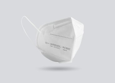 Crean cubrebocas que desactivaría el coronavirus en dos horas