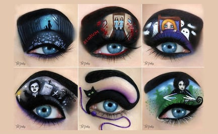 10 opciones increíbles para maquillarte en Halloween