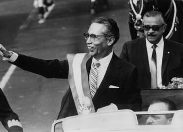 Así fueron los últimos meses de vida de Gustavo Díaz Ordaz