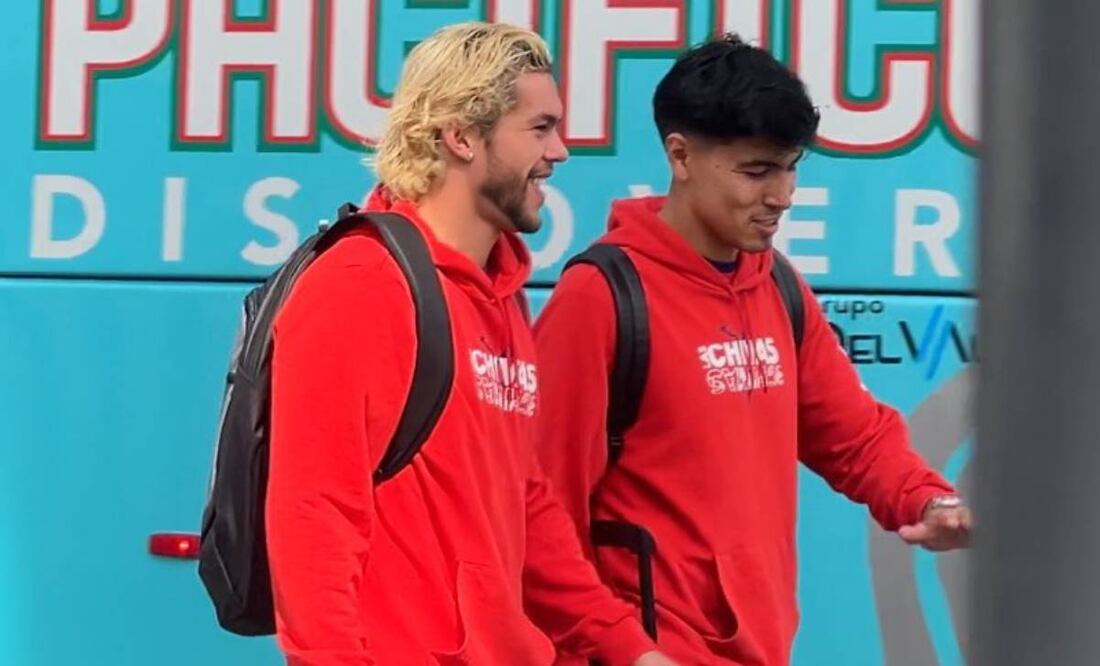 Cade Cowell hizo el viaje a Nuevo León y podría debutar ante Tigres este domingo. Foto: Especial