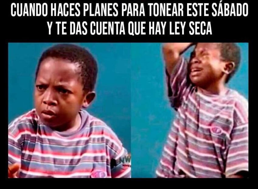 Los 10 mejores memes de la Ley Seca por la consulta de juicio a expresidentes