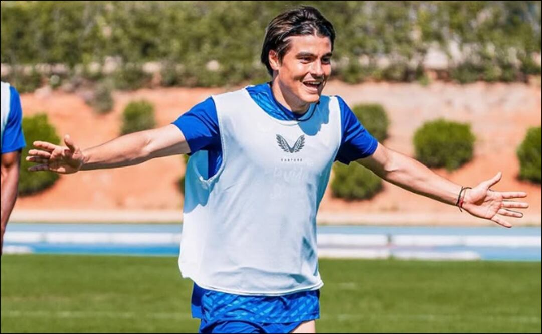 Luka Romero. FOTO: Especial