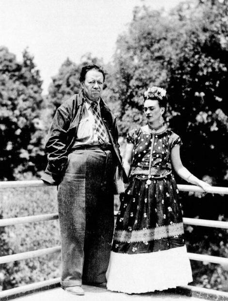 La enfermiza y destructiva relación de Frida Kahlo y Diego Rivera