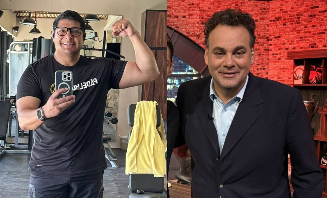 El Zar Aguilar y David Faitelson tuvieron una fuerte discusión durante su programa de radio. Foto: Especial