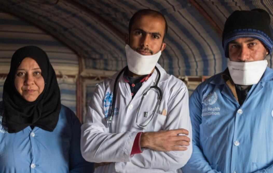 Foto: Instagram @WHO