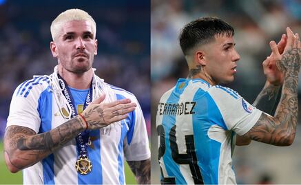 Rodrigo De Paul defiende a Enzo Fernández y se lanza contra los futbolistas de Chelsea