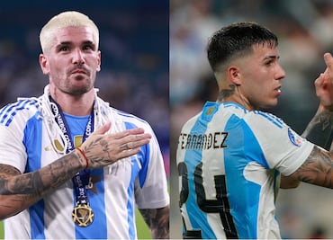 Rodrigo De Paul defiende a Enzo Fernández y se lanza contra los futbolistas de Chelsea