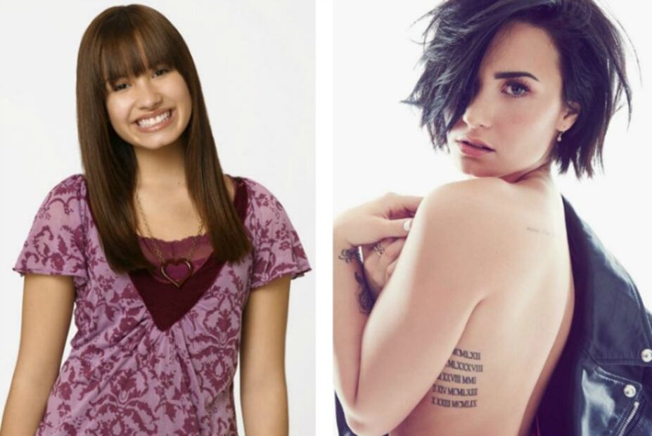 10 famosas que pasaron de niñas buenas a “come hombres”