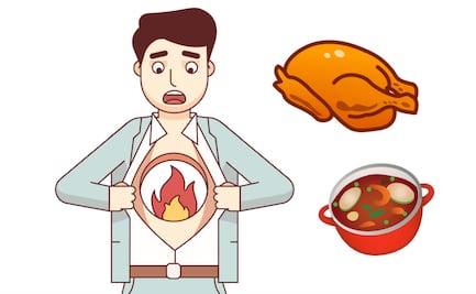 6 tips de un especialista para evitar la acidez estomacal en Navidad