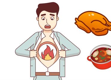 6 tips de un especialista para evitar la acidez estomacal en Navidad