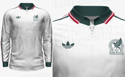 Filtran chamarra que usará la Selección Mexicana en el Mundial 2026 previo a sus partidos