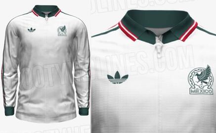 Filtran chamarra que usará la Selección Mexicana en el Mundial 2026 previo a sus partidos