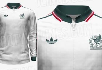 Filtran chamarra que usará la Selección Mexicana en el Mundial 2026 previo a sus partidos