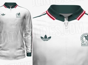 Filtran chamarra que usará la Selección Mexicana en el Mundial 2026 previo a sus partidos