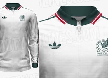 Filtran chamarra que usará la Selección Mexicana en el Mundial 2026 previo a sus partidos