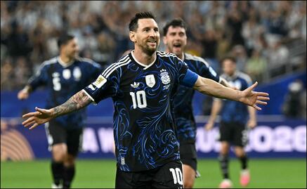 Resultado: Con otro tanto de Messi, Argentina cierra con triunfo su actividad en fase de grupos
