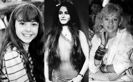 El cambio radical de 10 cantantes mexicanas de los 80