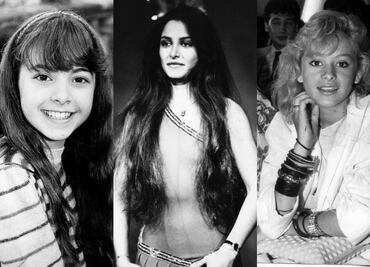 El cambio radical de 10 cantantes mexicanas de los 80