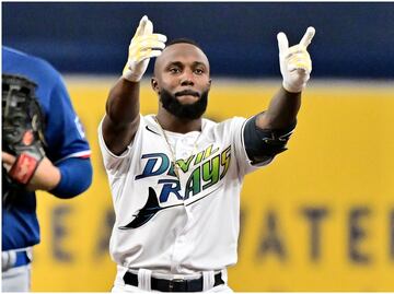 Randy Arozarena, de salir en una balsa de Cuba a volverse multimillonario en la MLB