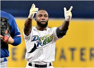 Randy Arozarena, de salir en una balsa de Cuba a volverse multimillonario en la MLB