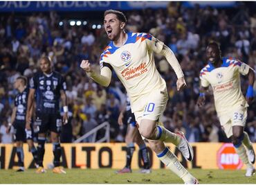 Diego Valdés se reintegra con América y apunta al título en la Liguilla