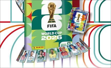 Álbum Panini: ¿Cuánto costará cada estampa de la Copa del Mundo 2026? 