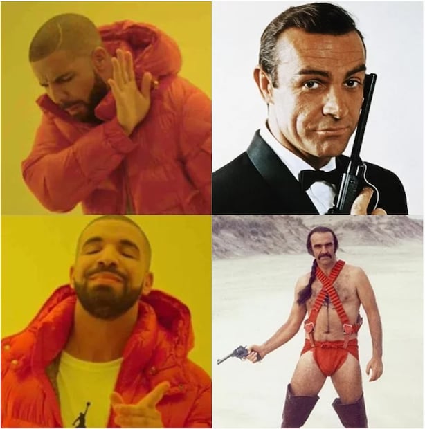 Este es el origen del famoso meme de Drake… ¿lo recuerdas?