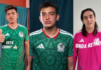 Jugadores de la Selección Mexicana reaccionaron a la nueva playera para el Mundial 2026