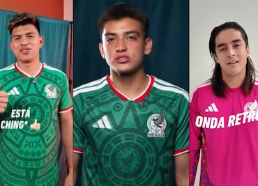 Jugadores de la Selección Mexicana reaccionaron a la nueva playera para el Mundial 2026