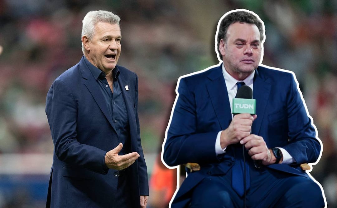 Faitelson está furioso porque Javier Aguirre no define a su portero titular en la Selección Mexicana. Foto: Especial