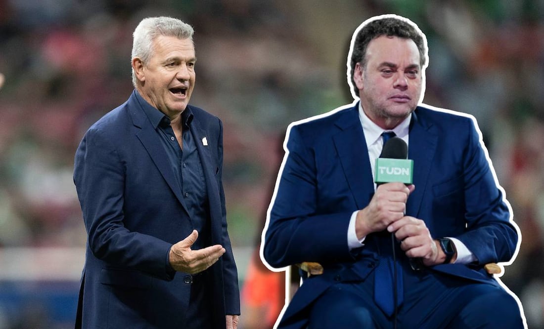 Faitelson está furioso porque Javier Aguirre no define a su portero titular en la Selección Mexicana. Foto: Especial