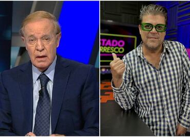 'Burro' Van Rankin a José Ramón por broma que le hizo: 'Cállate que te la tragaste entera'