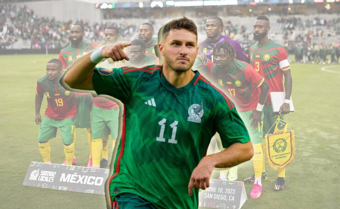 México tiene ventaja ante las selecciones africanas. Fotos: Imago7