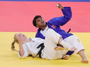 ¿Quién es Prisca Awiti, la judoca mexicana que tiene padre keniano y nació en Londres?