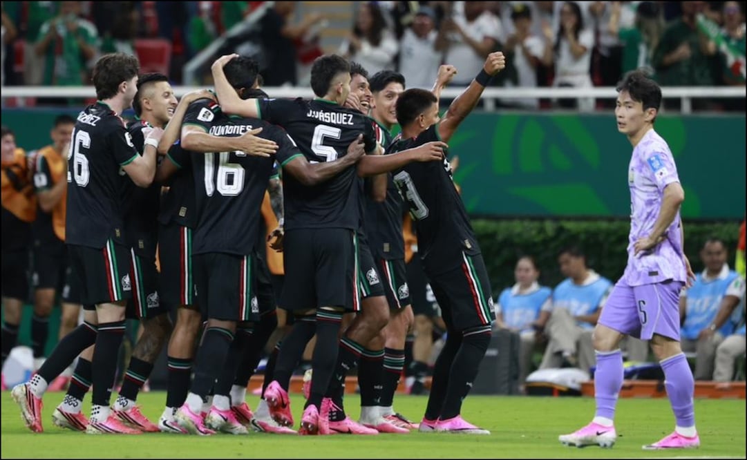México 1-0 Corea del Sur: Juego ONLINE | Copa del Mundo 2026 | Fase de Grupos | Grupo A