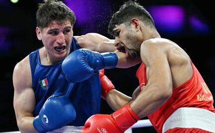 Marco Verde asegura medalla en boxeo en los Juegos Olímpicos de Paris 2024