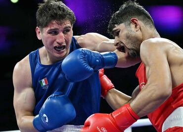 Marco Verde asegura medalla en boxeo en los Juegos Olímpicos de Paris 2024
