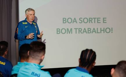 Brasil contrata a un viejo auxiliar de Ancelotti como su nuevo observador técnico
