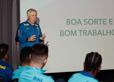 Brasil contrata a un viejo auxiliar de Ancelotti como su nuevo observador técnico