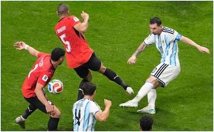 Lionel Messi y Argentina consiguen una remontada para la historia ante Egipto y avanzan a Cuartos