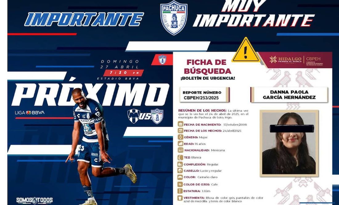 Revientan a Pachuca por publicación en redes sociales Foto: @tuzos