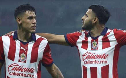 Alexis Vega y Chicote Calderón fueron multados por Chivas; ¿de cuánto fue la sanción económica?