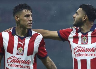 Alexis Vega y Chicote Calderón fueron multados por Chivas; ¿de cuánto fue la sanción económica?