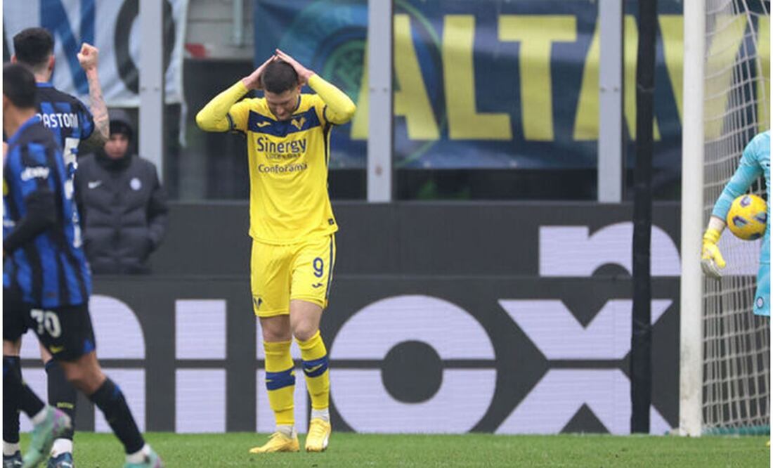Thomas Henry después de fallar un penal ante Inter / FOTO: Captura