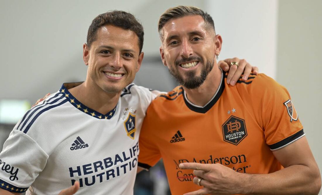 Héctor Herrera sueña con compartir equipo en el Houston Dynamo con Chicharito Hernández. Foto: Imago7